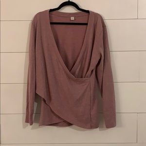 Old navy athletic wrapped sweatshirt